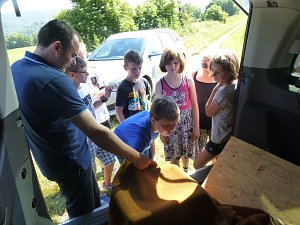 Fahrradrallye von Niedersachswerfen nach Ilfeld