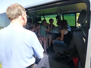 Fahrradrallye von Niedersachswerfen nach Ilfeld