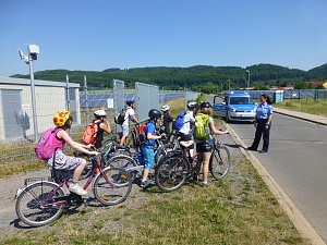 Fahrradrallye von Niedersachswerfen nach Ilfeld