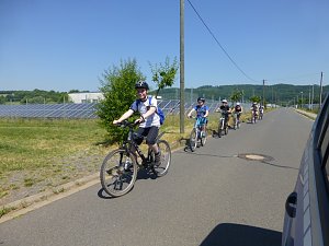 Fahrradrallye von Niedersachswerfen nach Ilfeld