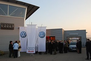 Classic im Autohaus Will.NNZ-City Scout on Tour