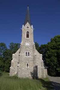 Peter Blei im Städtchen Schierke
