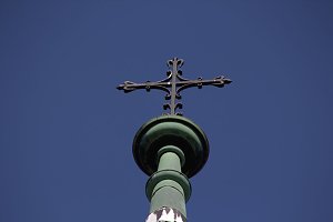 Peter Blei im Städtchen Schierke