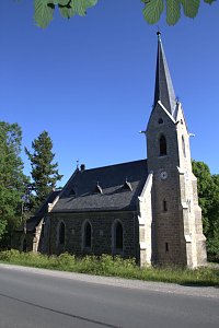 Peter Blei im Städtchen Schierke