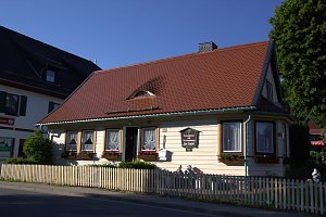 Peter Blei im Städtchen Schierke