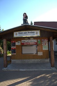Peter Blei im Städtchen Schierke