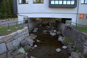Peter Blei im Städtchen Schierke