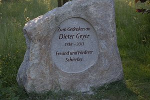 Peter Blei im Städtchen Schierke