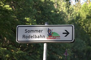 Peter Blei im Städtchen Schierke