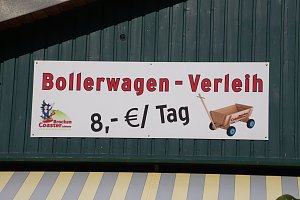Peter Blei im Städtchen Schierke