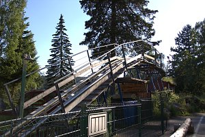 Peter Blei im Städtchen Schierke