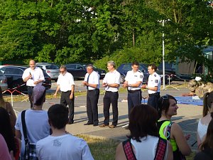 Aktion junge Fahrer der Kreisverkehrswacht Nordhausen