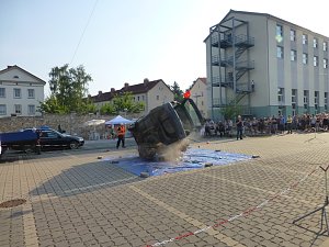 Aktion junge Fahrer der Kreisverkehrswacht Nordhausen