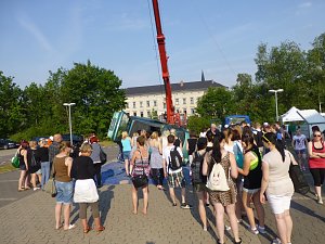 Aktion junge Fahrer der Kreisverkehrswacht Nordhausen