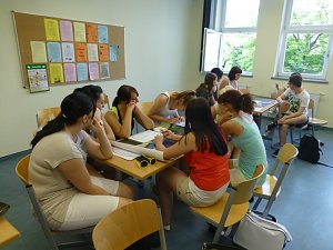Aktion junge Fahrer der Kreisverkehrswacht Nordhausen