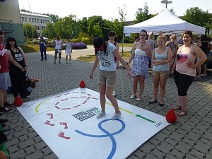 Aktion junge Fahrer der Kreisverkehrswacht Nordhausen