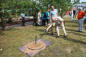 Sommerfest der Nordthüringer Werkstätten in Nordhausen