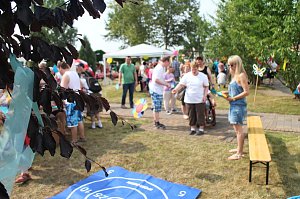 Sommerfest der Nordthüringer Werkstätten in Nordhausen