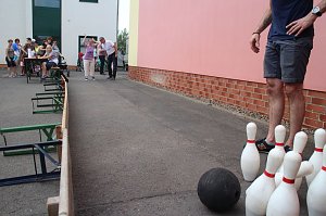 Sommerfest der Nordthüringer Werkstätten in Nordhausen
