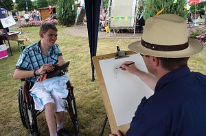 Sommerfest der Nordthüringer Werkstätten in Nordhausen