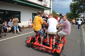 Sommerfest der Nordthüringer Werkstätten in Nordhausen