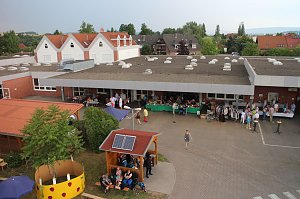 Sommerfest der Nordthüringer Werkstätten in Nordhausen