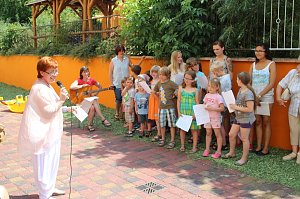 Der &ouml;kumenische Kindergarten er&ouml;ffnete heute seinen neuen Krippenbereich