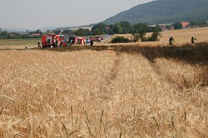 Feuer zwischen Klein- und Gro&szlig;furra