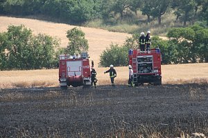 Feuer zwischen Klein- und Gro&szlig;furra