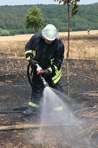 Feuer zwischen Klein- und Gro&szlig;furra