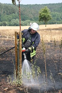 Feuer zwischen Klein- und Gro&szlig;furra