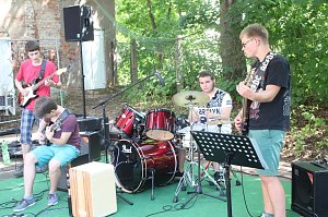Die Nordh&auml;user Musikschule spielte heute f&uuml;r die Jugendkunstschule auf