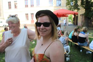 Die Nordh&auml;user Musikschule spielte heute f&uuml;r die Jugendkunstschule auf