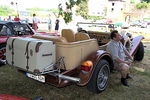 Oldtimer im Schlosspark