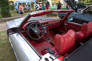 Oldtimer im Schlosspark