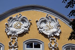 Oldtimer im Schlosspark
