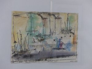 Mackensen im Feininger-Stil