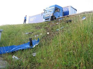 Von Windböe erfasst