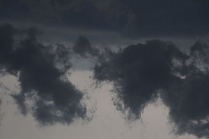 Unwetter im Anzug