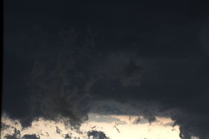 Unwetter im Anzug