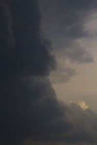 Unwetter im Anzug