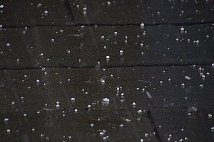 Unwetter im Anzug