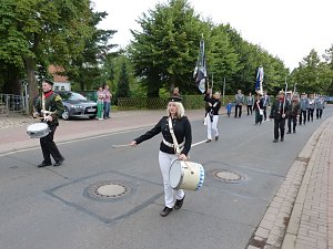 Heringen feiert zum Schützenfest auch 25 Jahre Deutsche Einheit