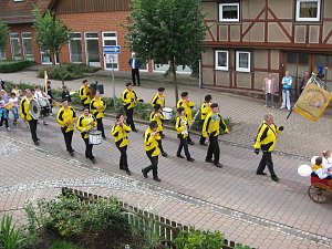 Heringen feiert zum Schützenfest auch 25 Jahre Deutsche Einheit