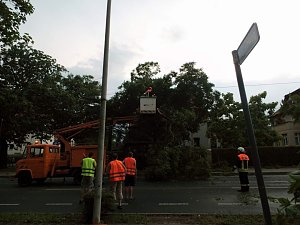 Bilder vom Unwetter