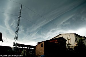 Bilder vom Unwetter