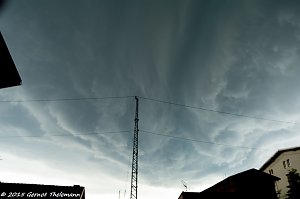 Bilder vom Unwetter