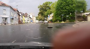 Bilder vom Unwetter