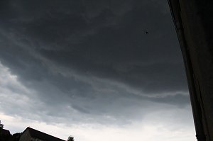 Bilder vom Unwetter