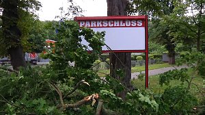 In den Morgenstunden wurde im Landkreis Nordhausen mit den Aufr&auml;umarbeiten begonnen